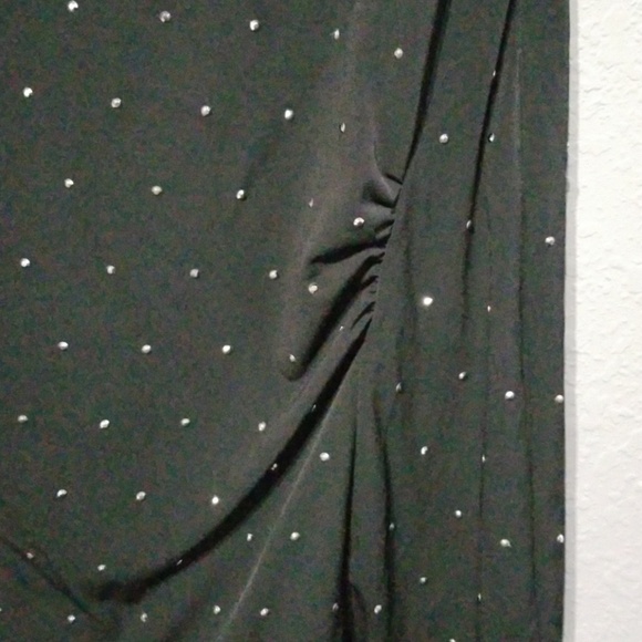 Express Rhinestone Mini Dress - Picture 4 of 4